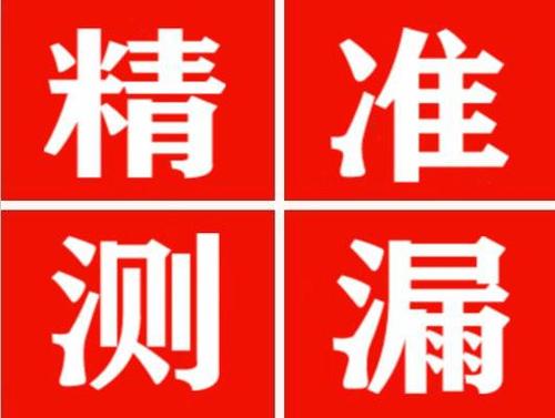 阳春尚嘉漏水精准查找