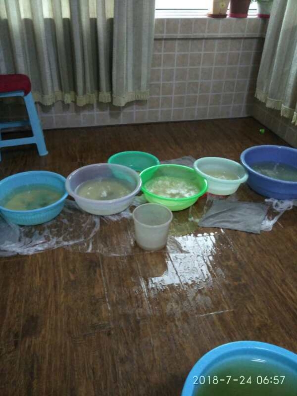阳春如何判断家里漏水
